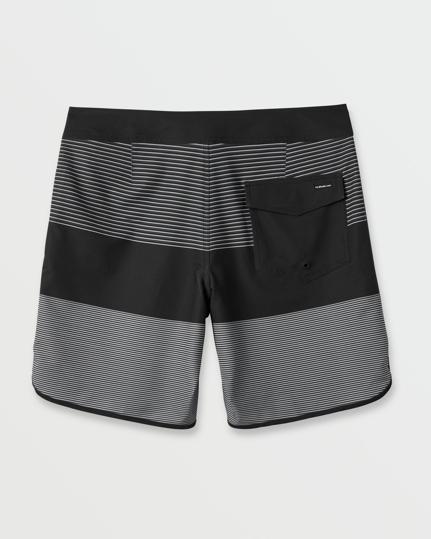 Surfsilk Tijuana 19" Boardshorts - Black Quick Silver Black