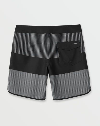 Surfsilk Tijuana 19" Boardshorts - Black Quick Silver Black