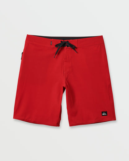 Surfsilk Kaimana 20" Boardshorts - High Risk Red Quick Silver High Risk Red