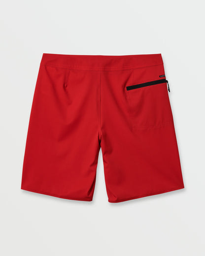 Surfsilk Kaimana 20" Boardshorts - High Risk Red Quick Silver High Risk Red