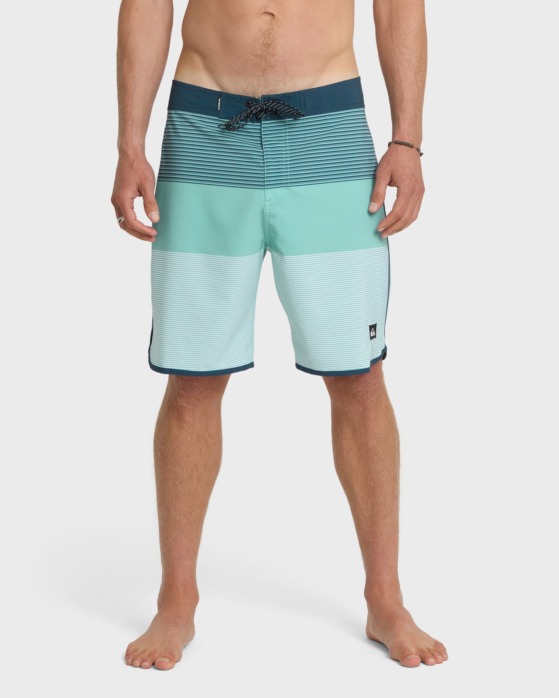 Surfsilk Tijuana 19" Boardshorts - Aqua Blue Quick Silver Aqua Blue