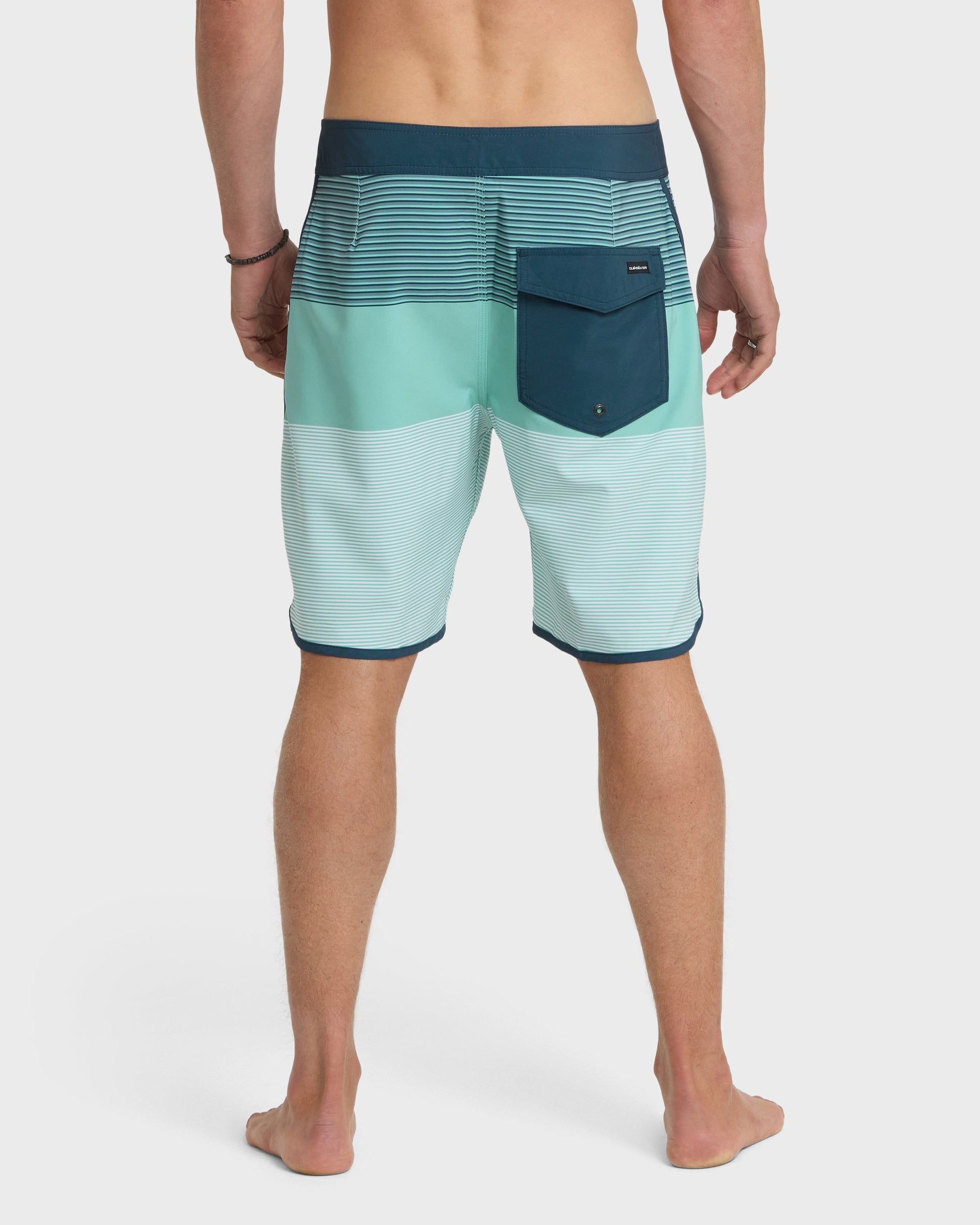 Surfsilk Tijuana 19" Boardshorts - Aqua Blue Quick Silver Aqua Blue