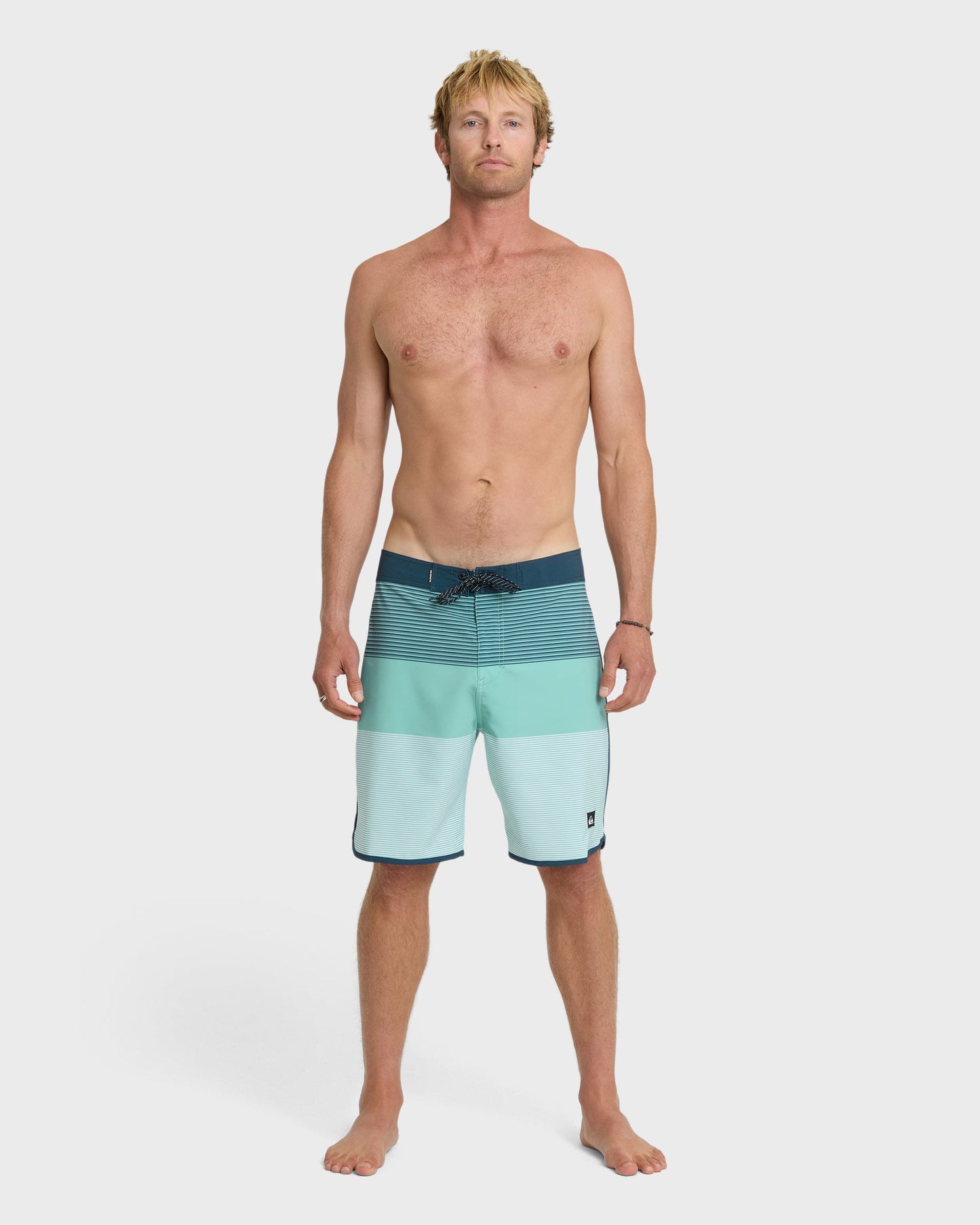 Surfsilk Tijuana 19" Boardshorts - Aqua Blue Quick Silver Aqua Blue