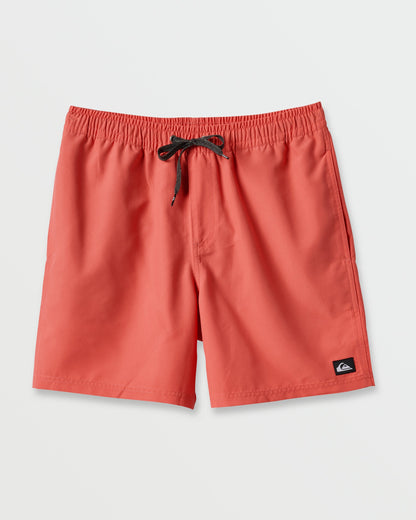 Everyday Solid 17" Swim Trunks - Dubarry Quick Silver Dubarry