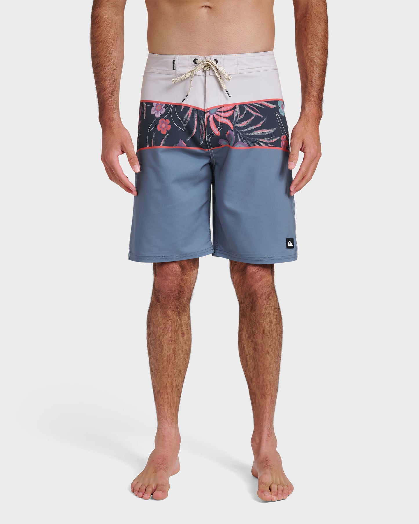 Surfsilk Panel 20" Boardshorts - China Blue Quick Silver China Blue
