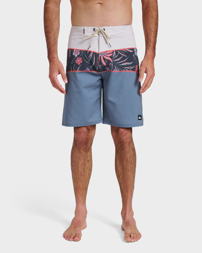 Surfsilk Panel 20" Boardshorts - China Blue Quick Silver China Blue
