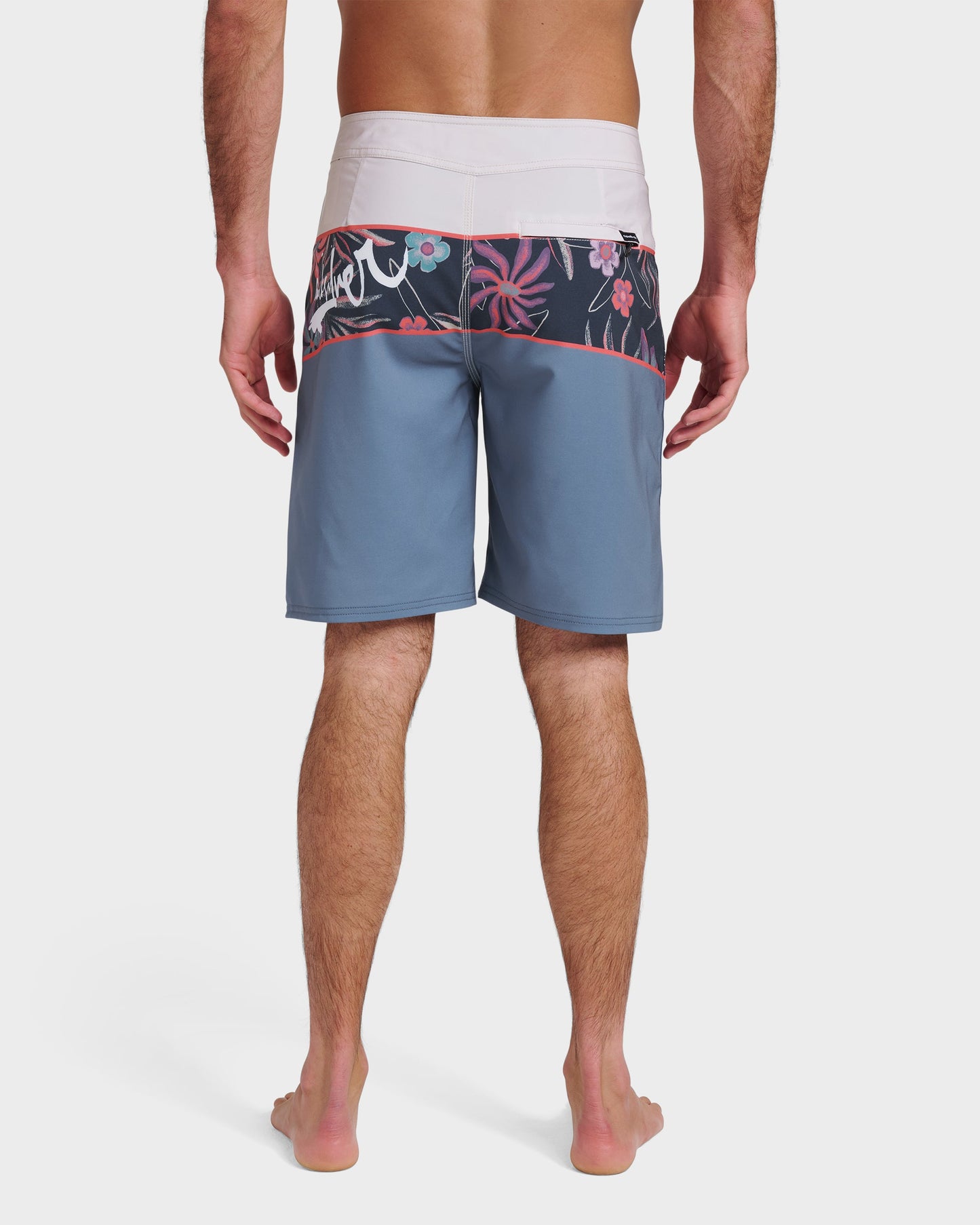 Surfsilk Panel 20" Boardshorts - China Blue Quick Silver China Blue