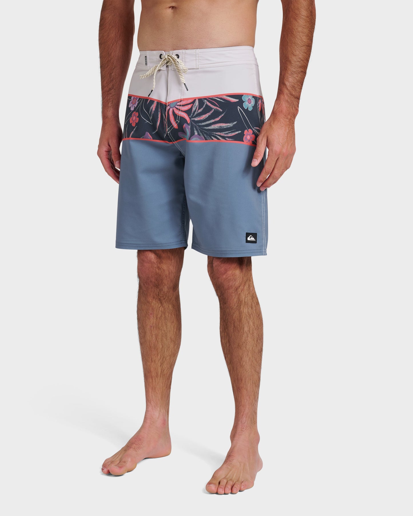 Surfsilk Panel 20" Boardshorts - China Blue Quick Silver China Blue