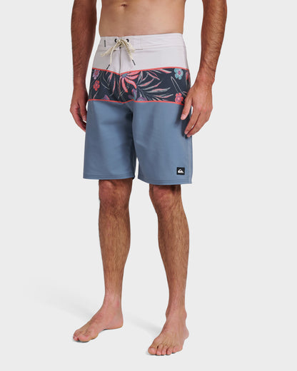 Surfsilk Panel 20" Boardshorts - China Blue Quick Silver China Blue