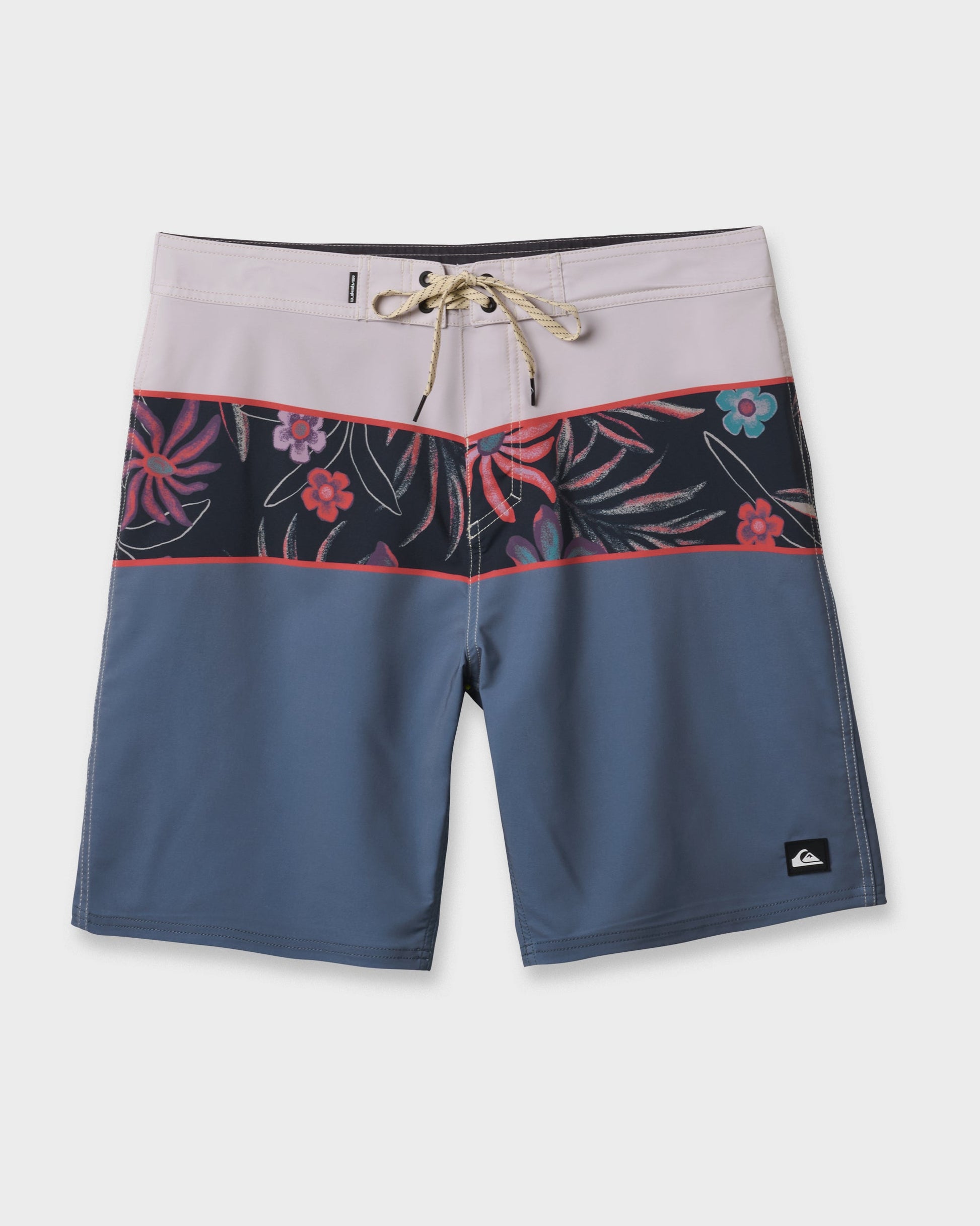 Surfsilk Panel 20" Boardshorts - China Blue Quick Silver China Blue
