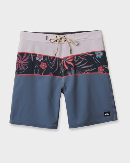 Surfsilk Panel 20" Boardshorts - China Blue Quick Silver China Blue