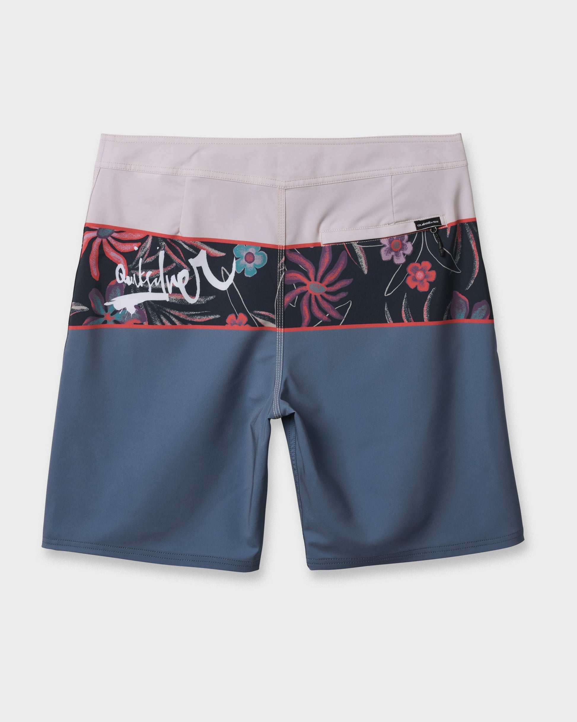 Surfsilk Panel 20" Boardshorts - China Blue Quick Silver China Blue