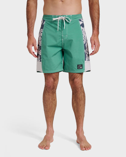 Original Arch 18" Boardshorts - Deep Sea Quick Silver Deep Sea