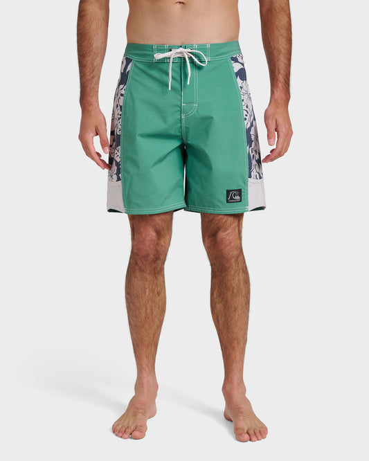 Original Arch 18" Boardshorts - Deep Sea Quick Silver Deep Sea