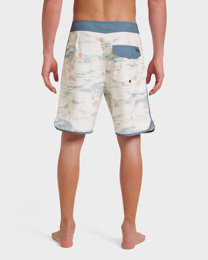 Surfsilk Tropical Surf 19" Boardshorts - Moonstruck Quick Silver Moonstruck