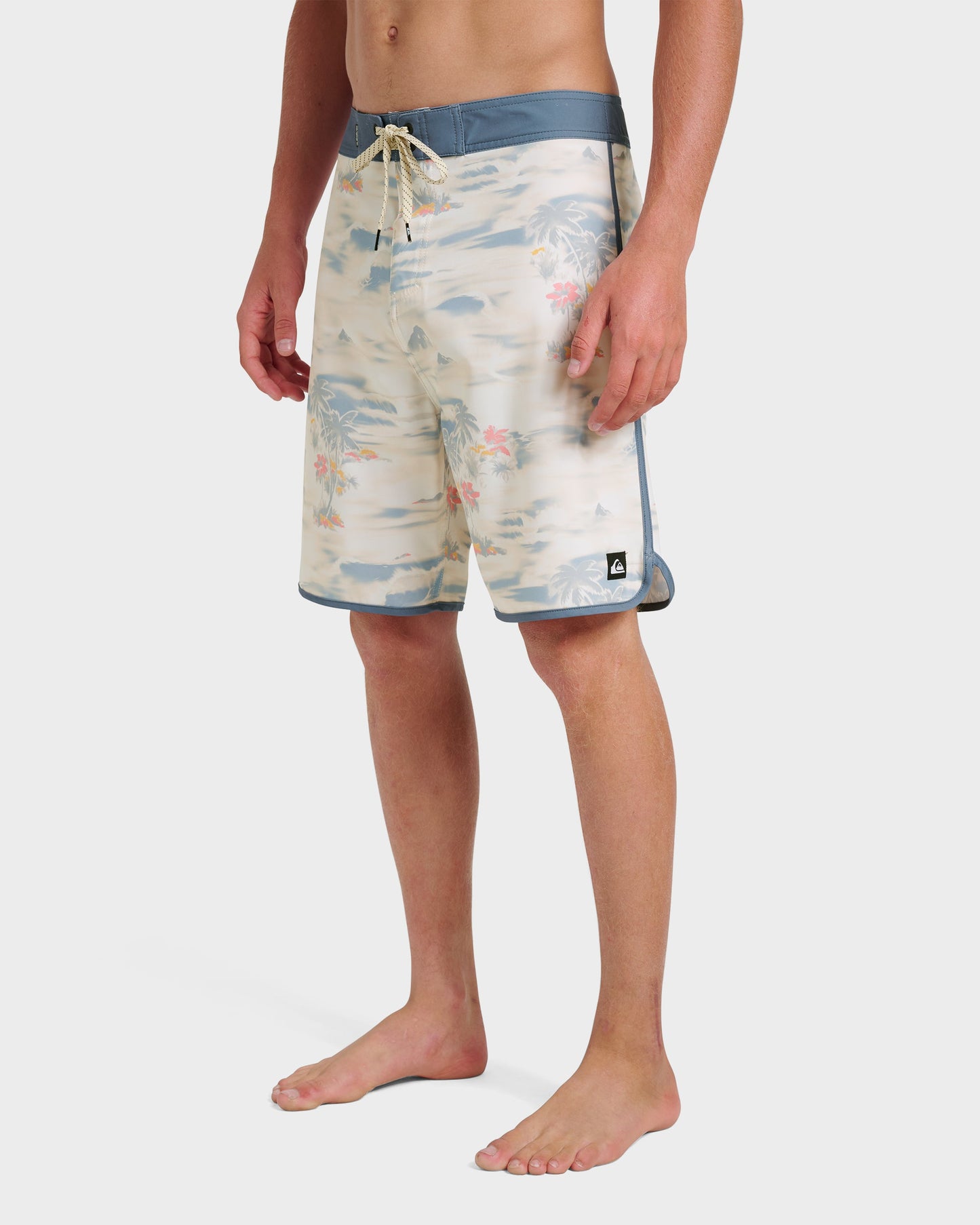 Surfsilk Tropical Surf 19" Boardshorts - Moonstruck Quick Silver Moonstruck