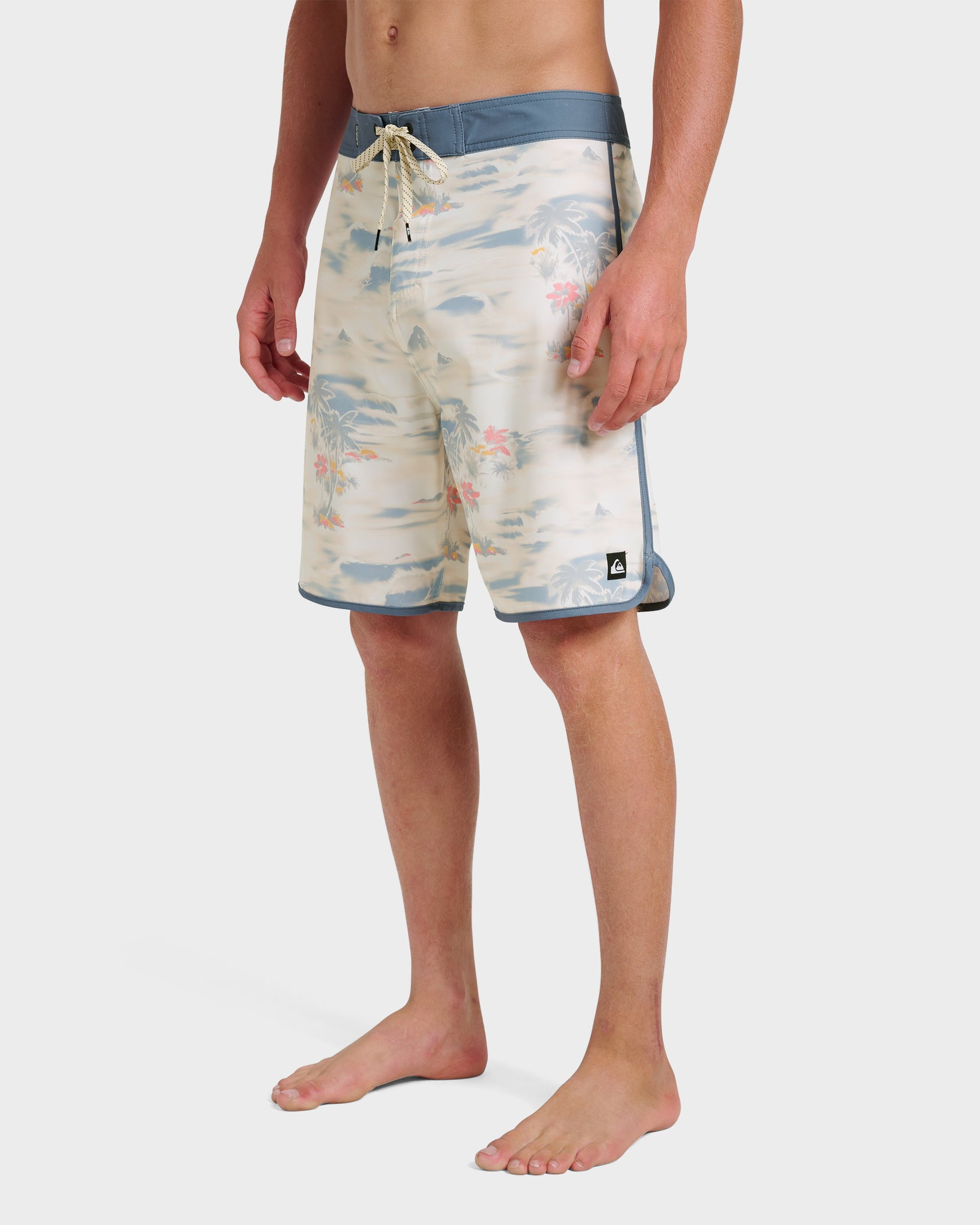 Surfsilk Tropical Surf 19" Boardshorts - Moonstruck Quick Silver Moonstruck