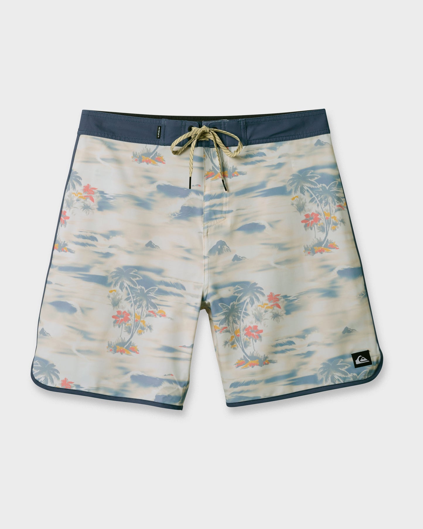 Surfsilk Tropical Surf 19" Boardshorts - Moonstruck Quick Silver Moonstruck