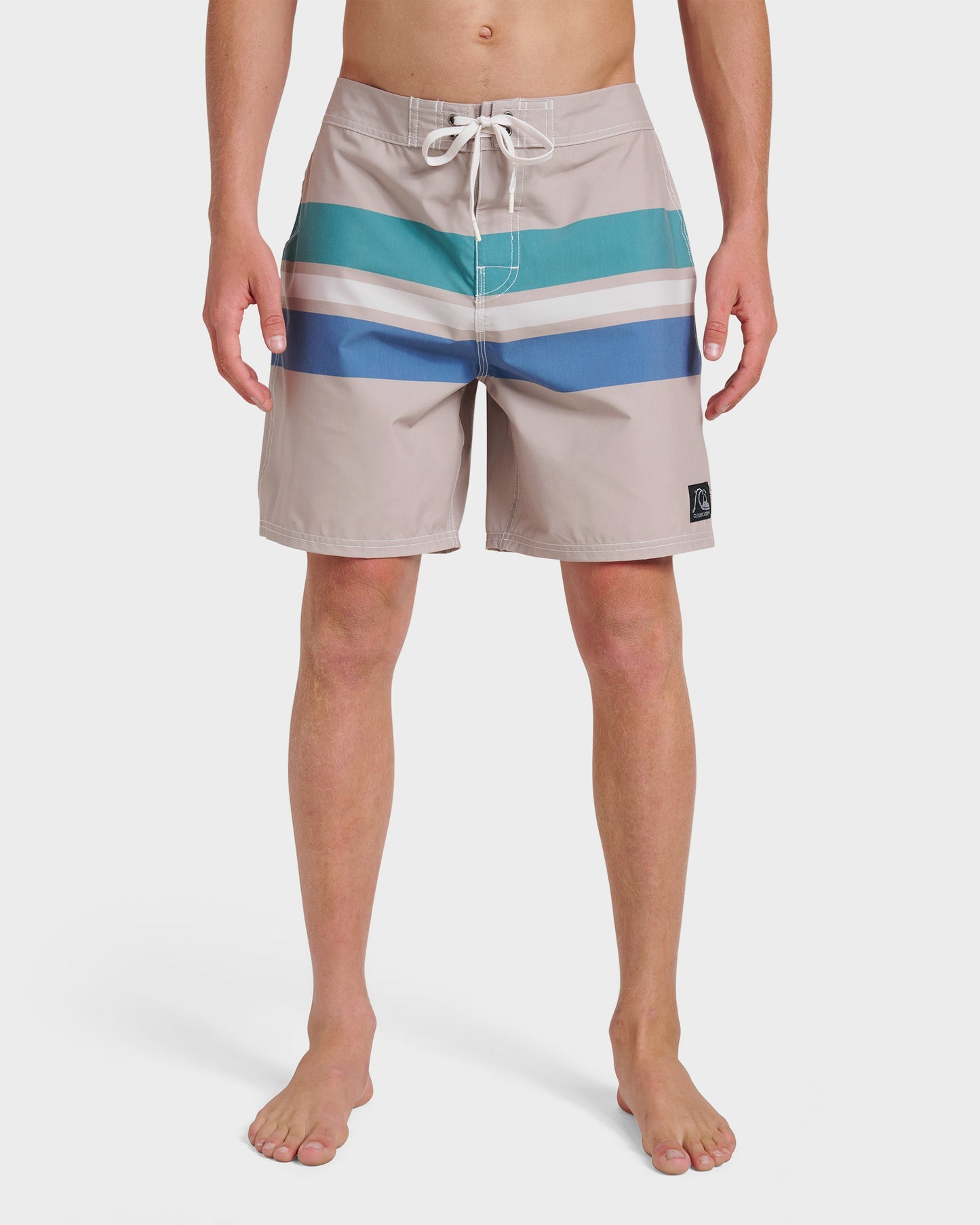 Original Straight Leg 18" Boardshorts - Seneca Rock Quick Silver Seneca Rock