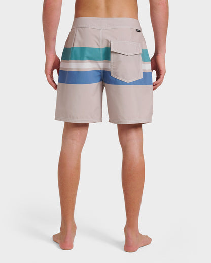 Original Straight Leg 18" Boardshorts - Seneca Rock Quick Silver Seneca Rock