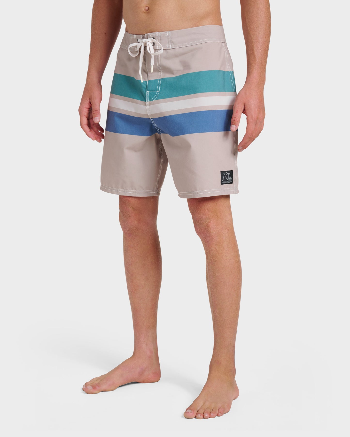 Original Straight Leg 18" Boardshorts - Seneca Rock Quick Silver Seneca Rock