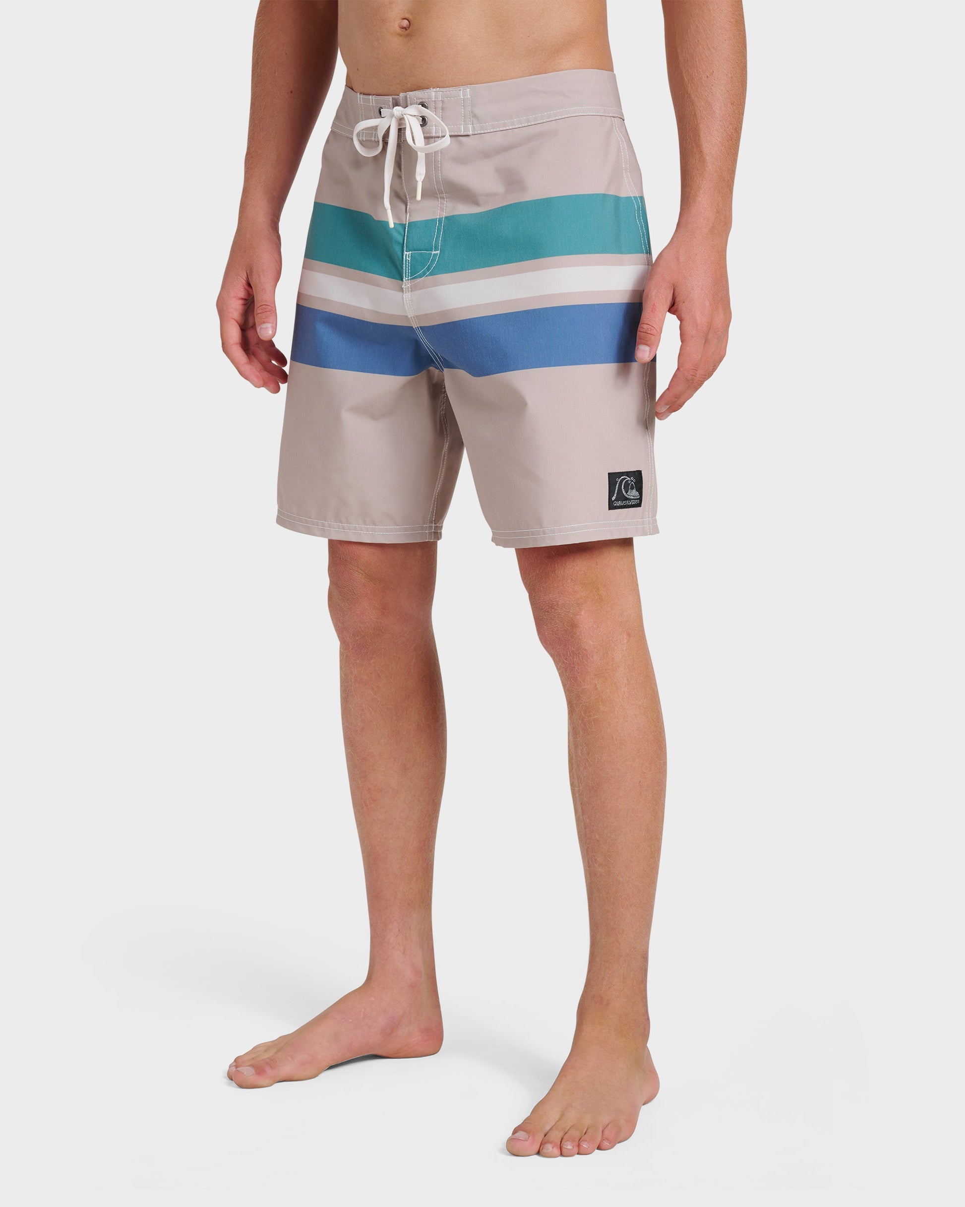 Original Straight Leg 18" Boardshorts - Seneca Rock Quick Silver Seneca Rock