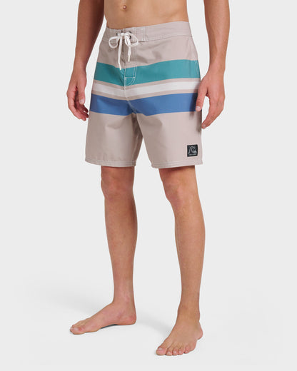 Original Straight Leg 18" Boardshorts - Seneca Rock Quick Silver Seneca Rock