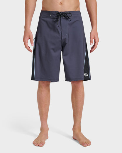 Surfsilk Gravity 21" Boardshorts - Graystone Quick Silver Graystone