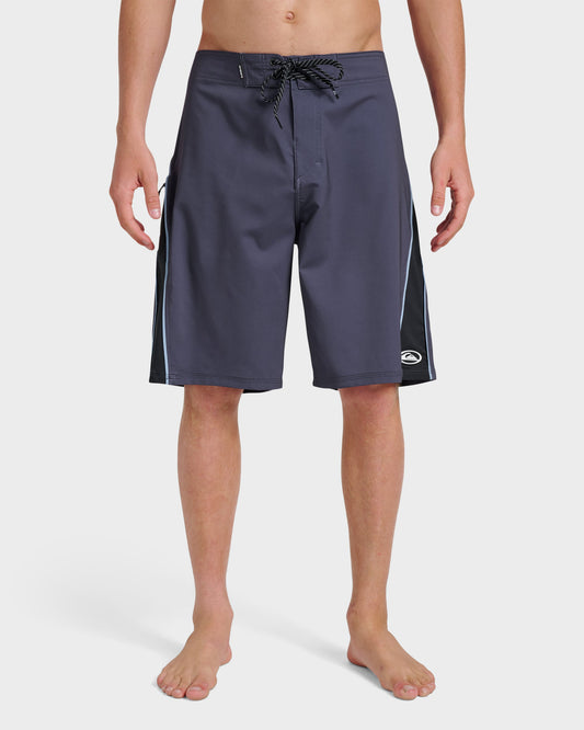 Surfsilk Gravity 21" Boardshorts - Graystone Quick Silver Graystone
