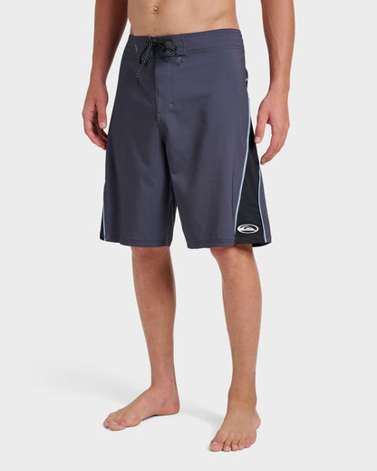 Surfsilk Gravity 21" Boardshorts - Graystone Quick Silver Graystone