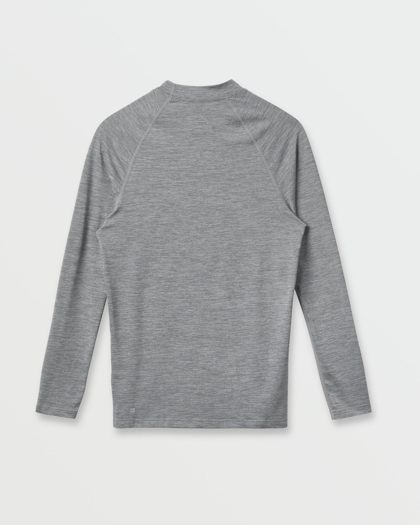 Everyday UPF 50 Long Sleeve Rashguard - Smoked Gray Heather Quick Silver Smoked Gray Heather