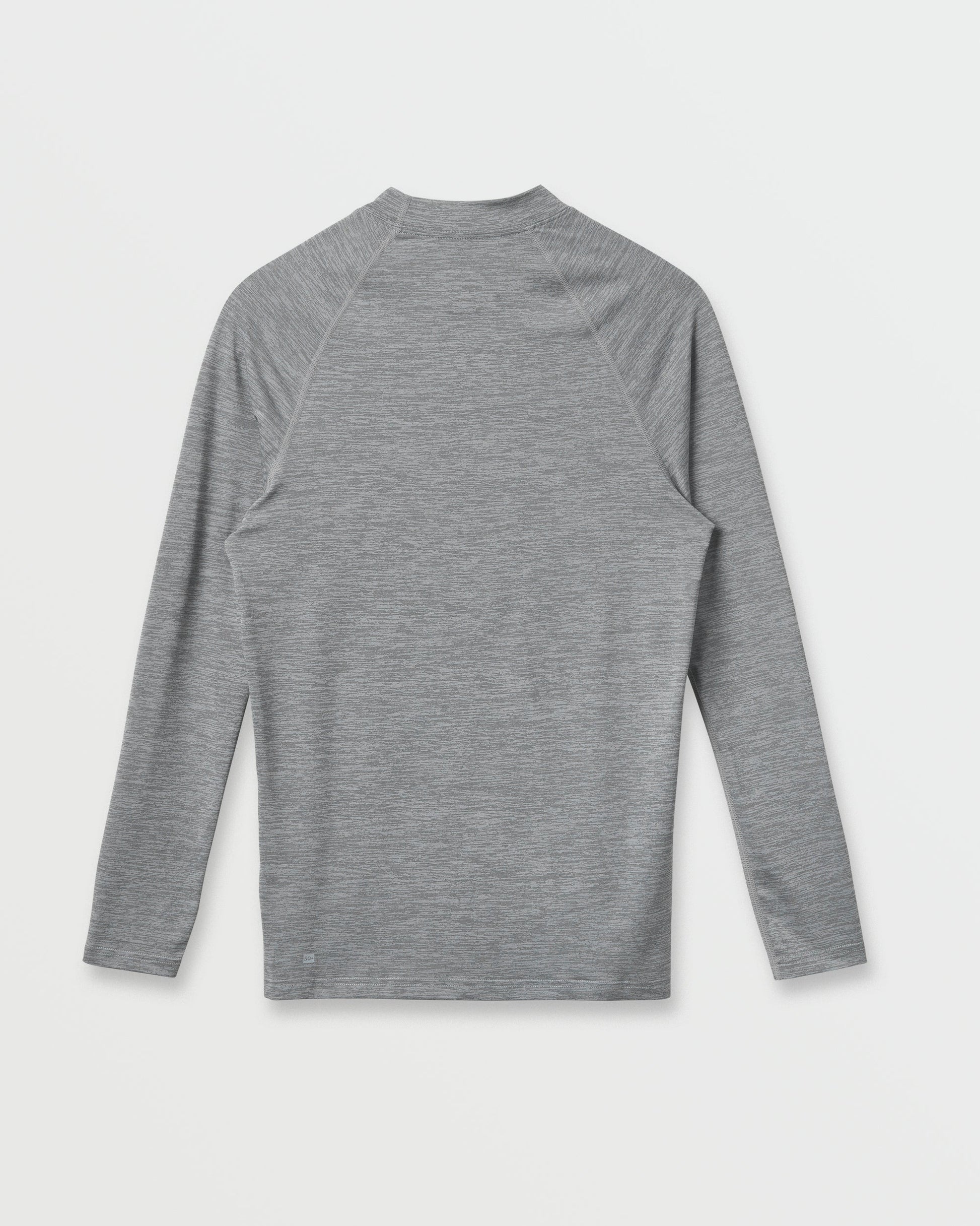 Everyday UPF 50 Long Sleeve Rashguard - Smoked Gray Heather Quick Silver Smoked Gray Heather