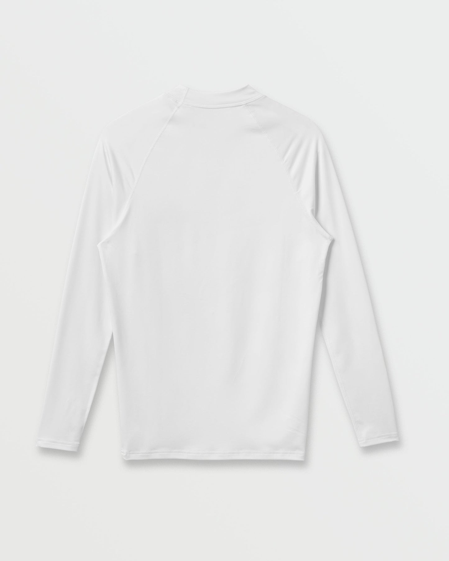 Everyday UPF 50 Long Sleeve Rashguard - White Quick Silver White