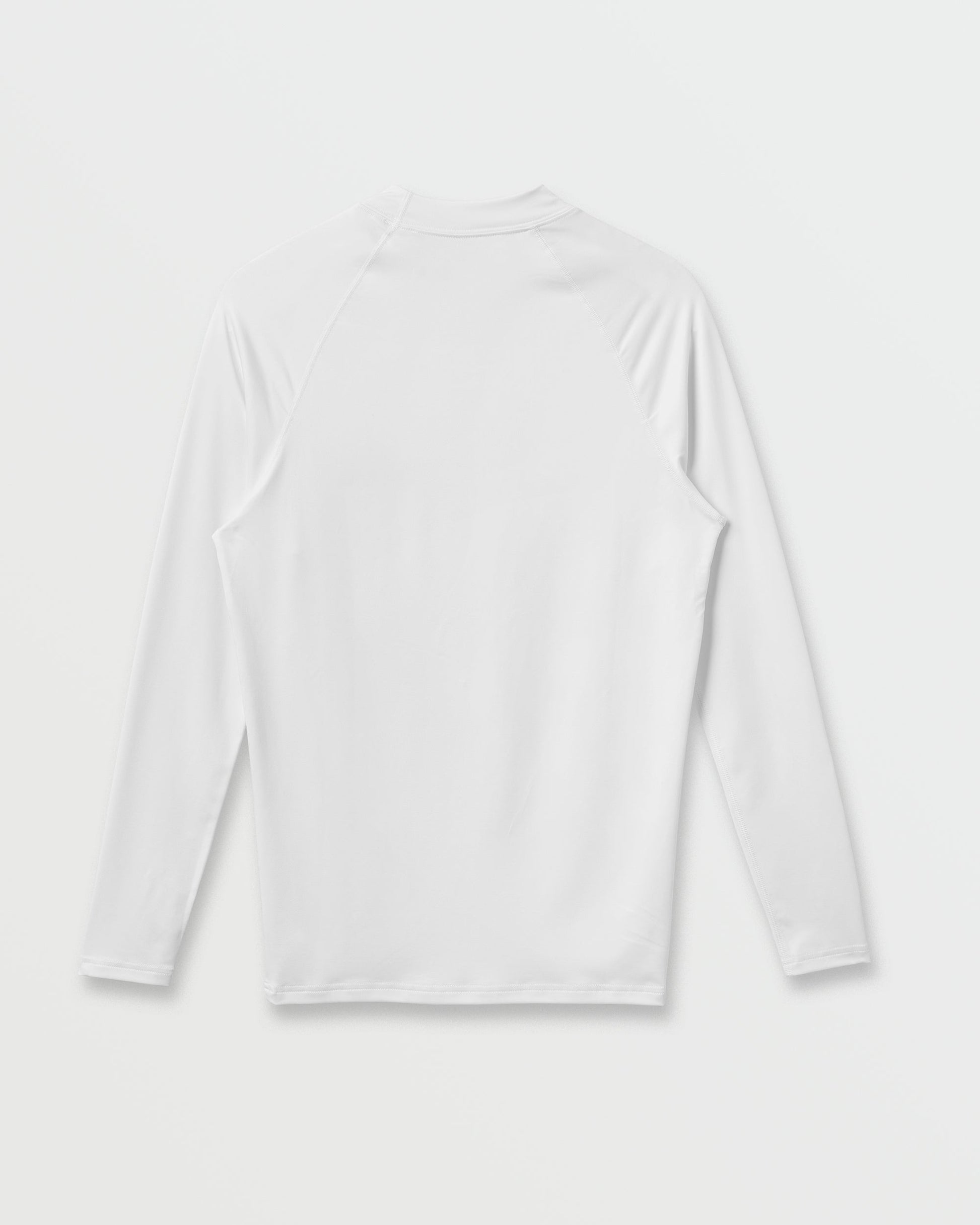 Everyday UPF 50 Long Sleeve Rashguard - White Quick Silver White