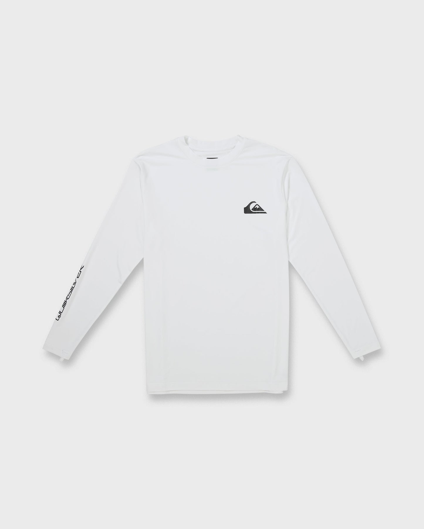 Everyday Long Sleeve Surf Tee - White Quick Silver White