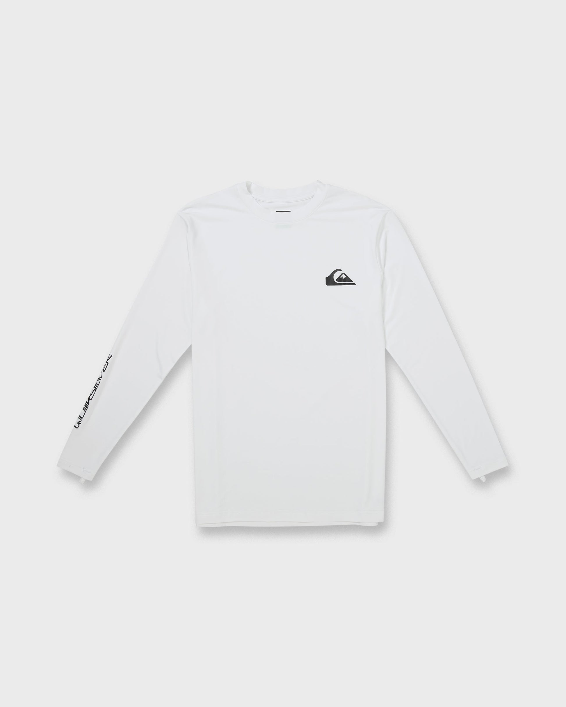 Everyday Long Sleeve Surf Tee - White Quick Silver White