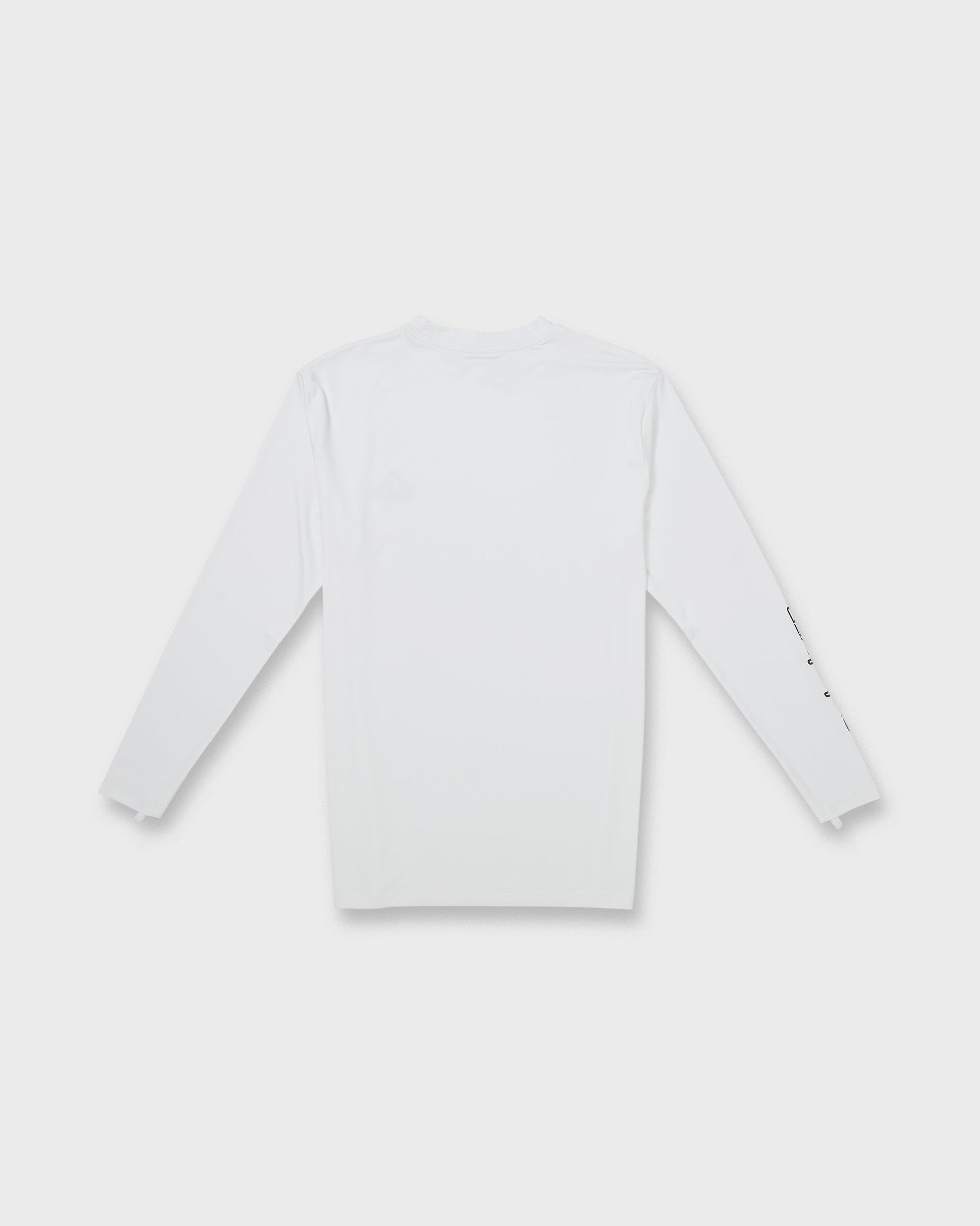 Everyday Long Sleeve Surf Tee - White Quick Silver White