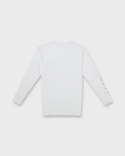 Everyday Long Sleeve Surf Tee - White Quick Silver White