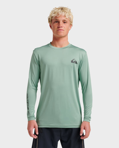 Everyday Long Sleeve Surf Tee - Granite Green Quick Silver Granite Green