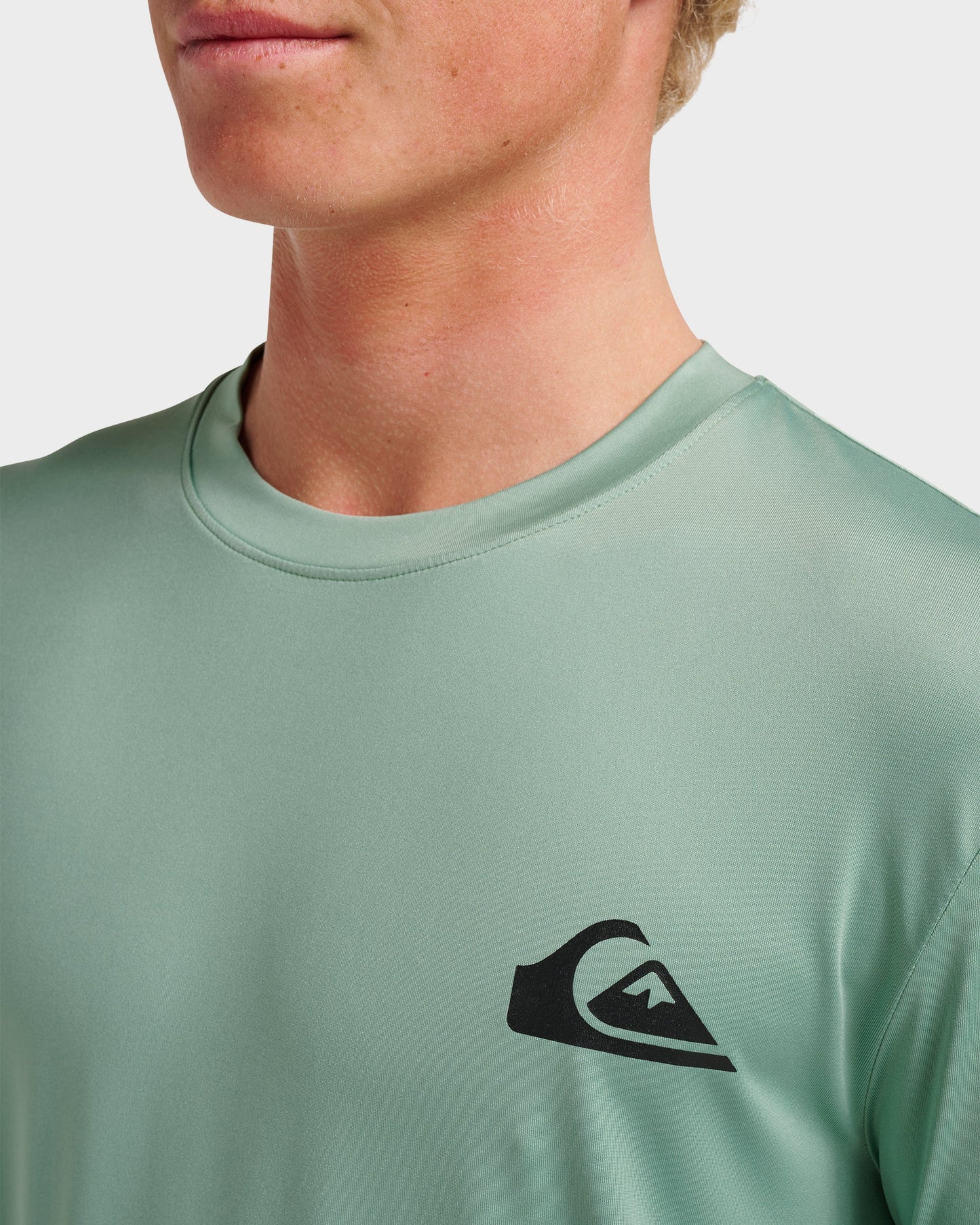 Everyday Long Sleeve Surf Tee - Granite Green Quick Silver Granite Green