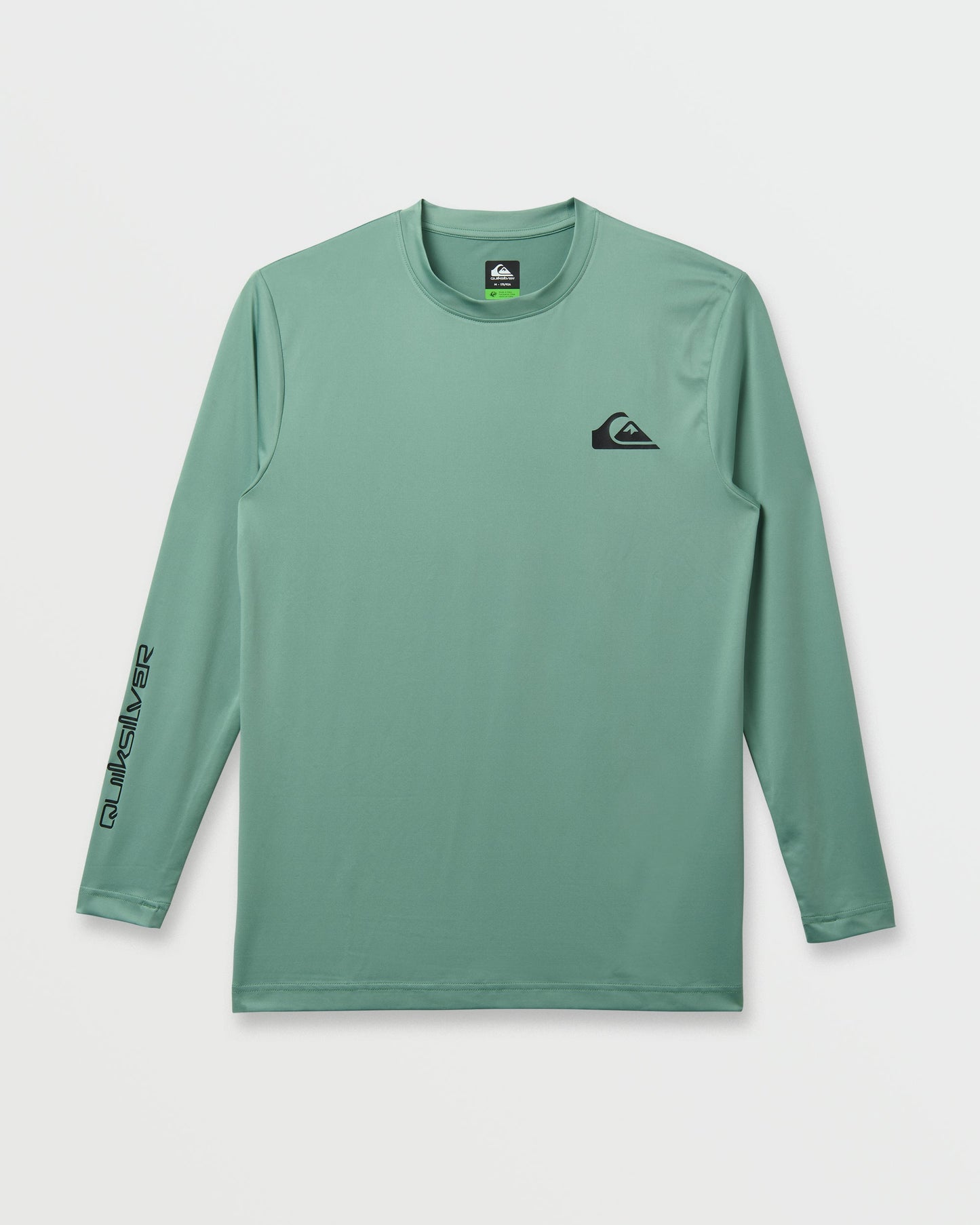 Everyday Long Sleeve Surf Tee - Granite Green Quick Silver Granite Green