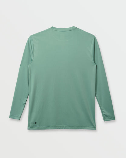 Everyday Long Sleeve Surf Tee - Granite Green Quick Silver Granite Green