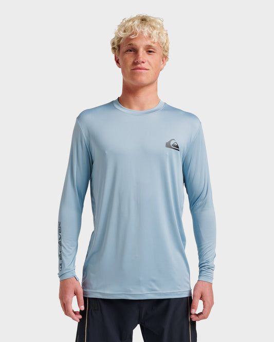 Everyday Long Sleeve Surf Tee - Ashley Blue Quick Silver Ashley Blue
