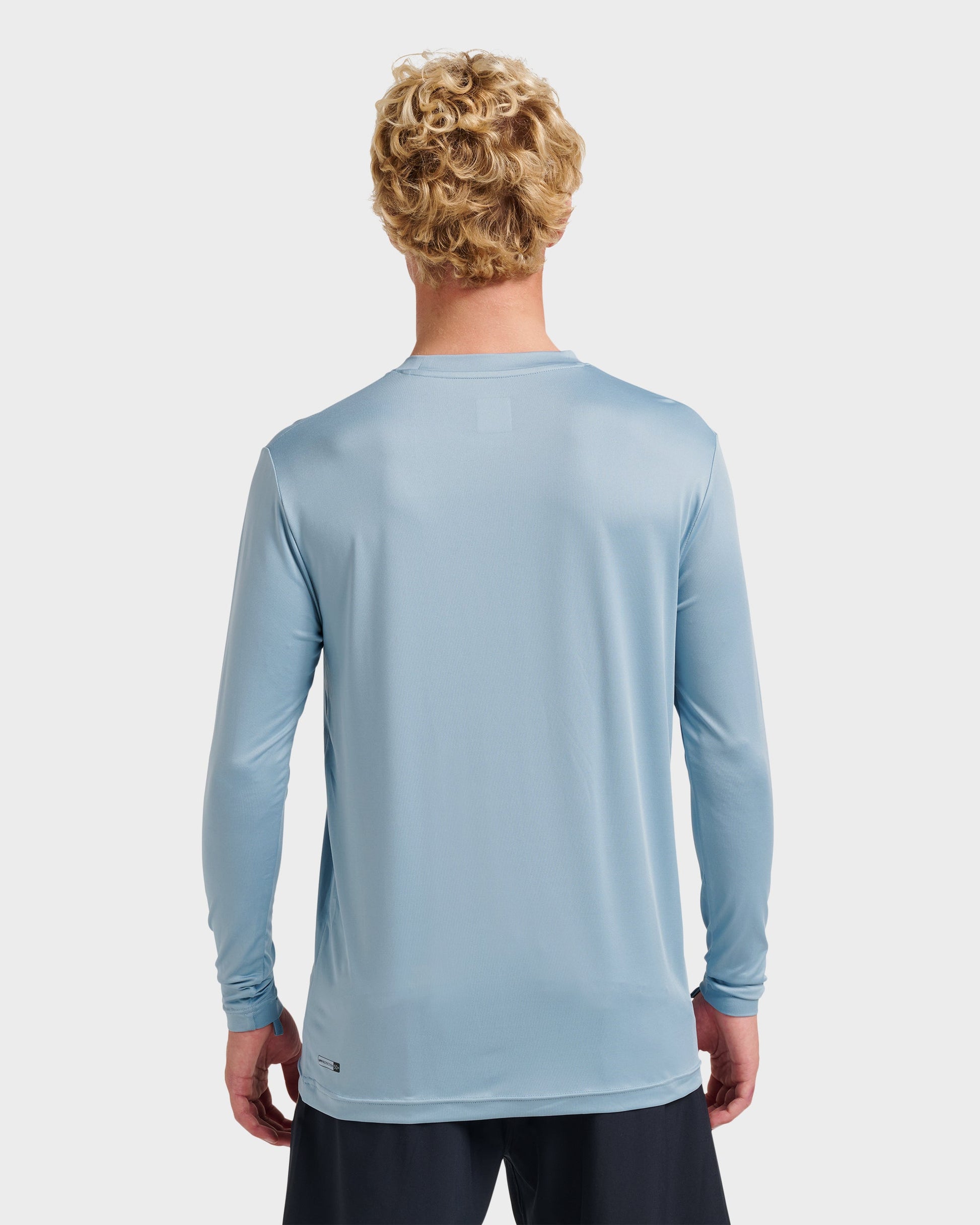 Everyday Long Sleeve Surf Tee - Ashley Blue Quick Silver Ashley Blue