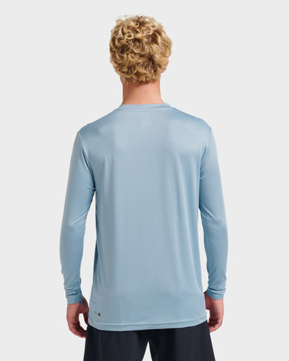 Everyday Long Sleeve Surf Tee - Ashley Blue Quick Silver Ashley Blue