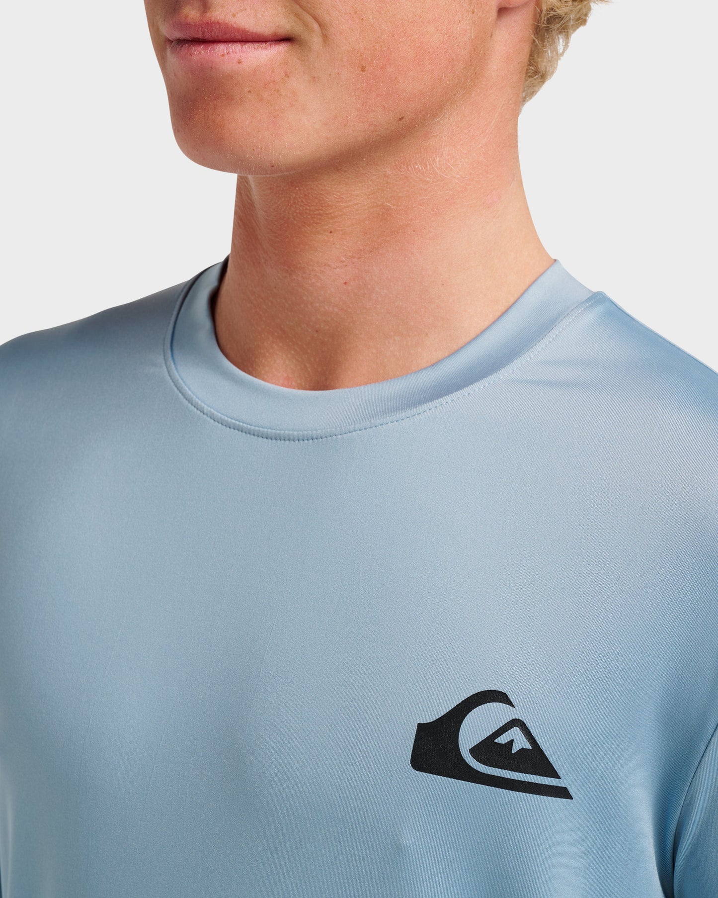 Everyday Long Sleeve Surf Tee - Ashley Blue Quick Silver Ashley Blue
