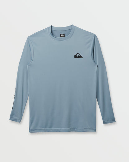 Everyday Long Sleeve Surf Tee - Ashley Blue Quick Silver Ashley Blue