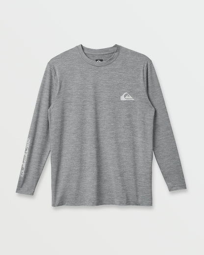 Everyday Long Sleeve Surf Tee - Smokedgray Quick Silver Smokedgray