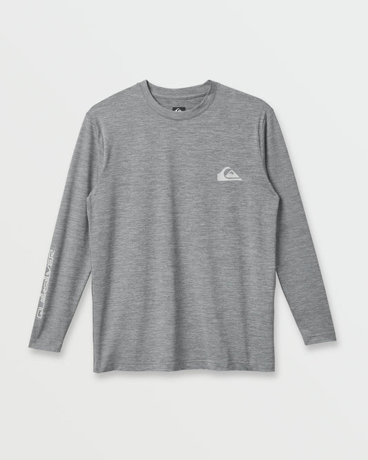 Everyday Long Sleeve Surf Tee - Smokedgray Quick Silver Smokedgray