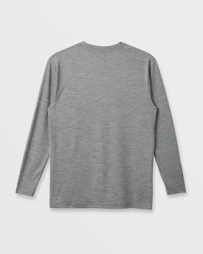 Everyday Long Sleeve Surf Tee - Smokedgray Quick Silver Smokedgray